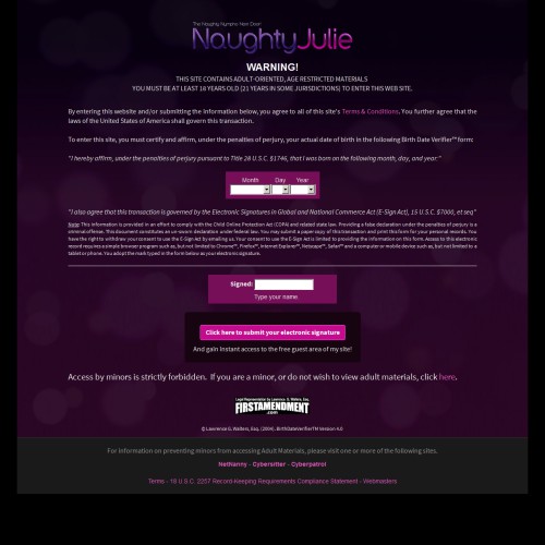 Naughty Julie Review