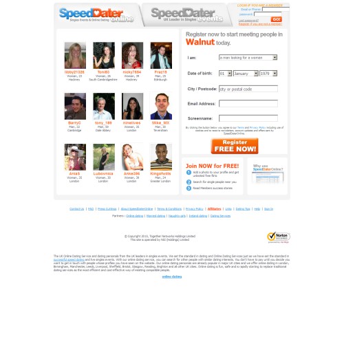 Speed Dater Online
